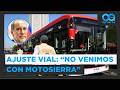 Más Buses Y Metro Pero Menos Pasajeros Ministro Apunta A Ineficiencias En Transporte Público Más Buses Y Metro Pero Menos Pasajeros Ministro Apunta A Ineficiencias En Transporte Público
