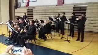 La Fiesta - WHS Jazz 2015