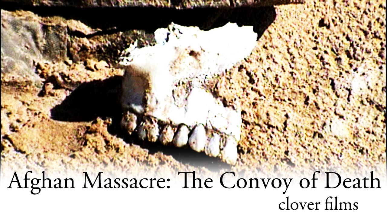 Documentary backdrop image for Afghan Massacre: The Convoy Of Death (2012)