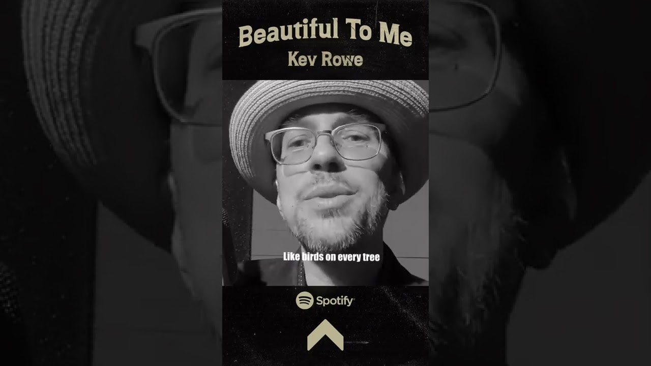 You are beautiful to me…