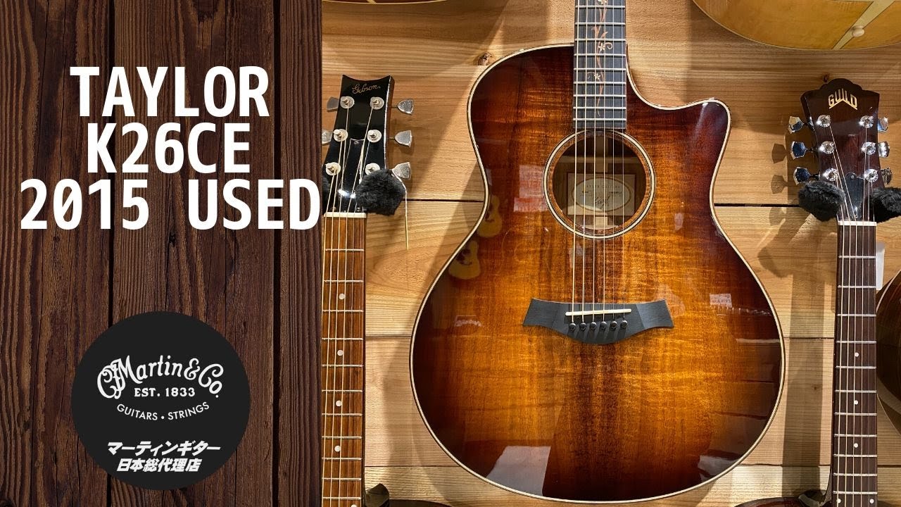 Taylor K26ce アコースティックギター 楽天市場】Taylor（テイラー）K26ce V-Class Shaded Edgeburst
