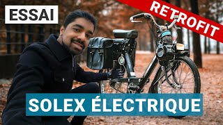 On a testé le VeloSolex électrique : un kit à 149 € !