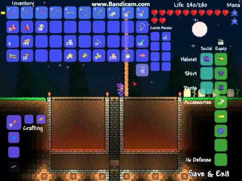 Kane aria Farming vile mushrooms and rotten chunks 