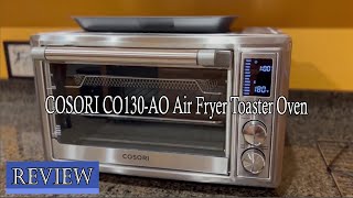 COSORI Smart 12-in-1 Air Fryer Toaster Oven Combo Review - Watch Before You Buy!