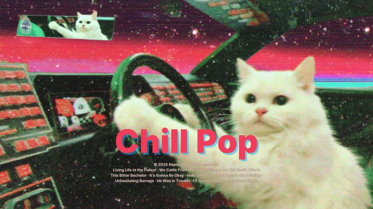 Плейлист napsea Куда мы летим? 🛸 Chill Pop и Indie RnB Synth Retro Dream Pop