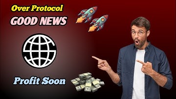 Over Protocol Good News & Listing Update||Over wallet se kaise paise kamaye?