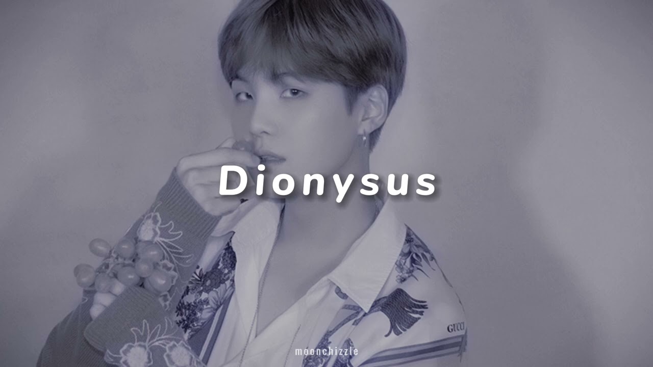 BTS - Dionysus (slowed+reverb) •