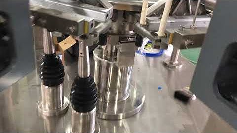 21. Installation & debugging of Rotary Packing Machine