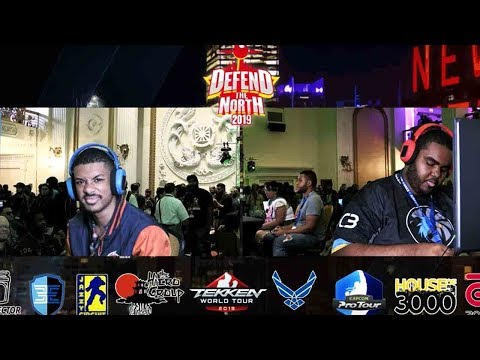 Mortal Kombat 11 - TOP 16 + Timestamps @ Defend the North [4k/60fps]