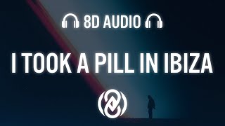 I Took A Pill In Ibiza - Twin, Ben Plum | 8D Audio 🎧