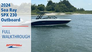 2024 Sea Ray SPX 230 Outboard | MarineMax Wrightsville Beach