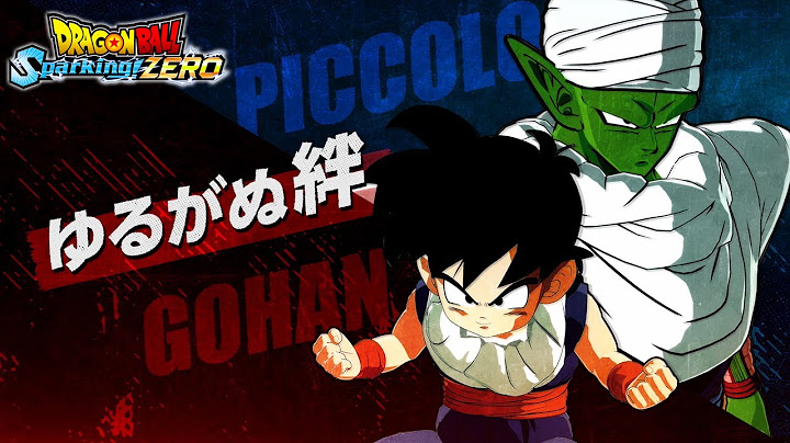 「ドラゴンボール Sparking! ZERO」 - キャラクタートレーラー「師弟」