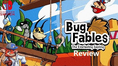 Bug Fables Switch Review