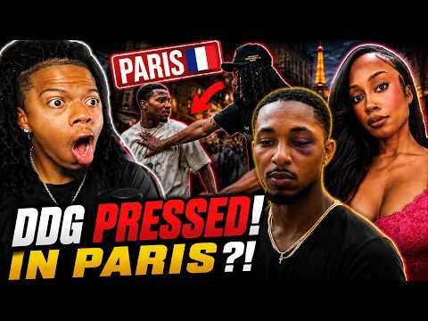 DDG GETS PRESSED in Paris by the SAME Guy Who Beat Up Jay Cinco?! 😳🚨 Crystal DUMPS Boyfriend?!