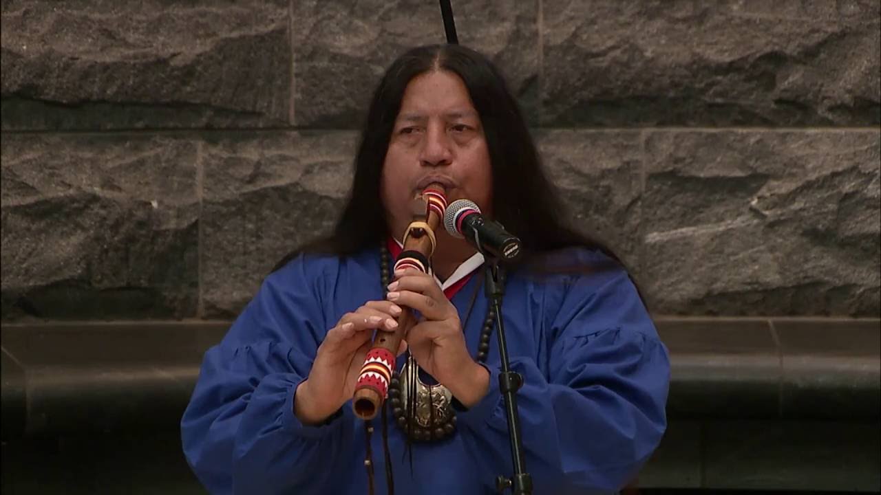 Cherokee Days 2016 Tommy Wildcat Native American Flute 1 YouTube