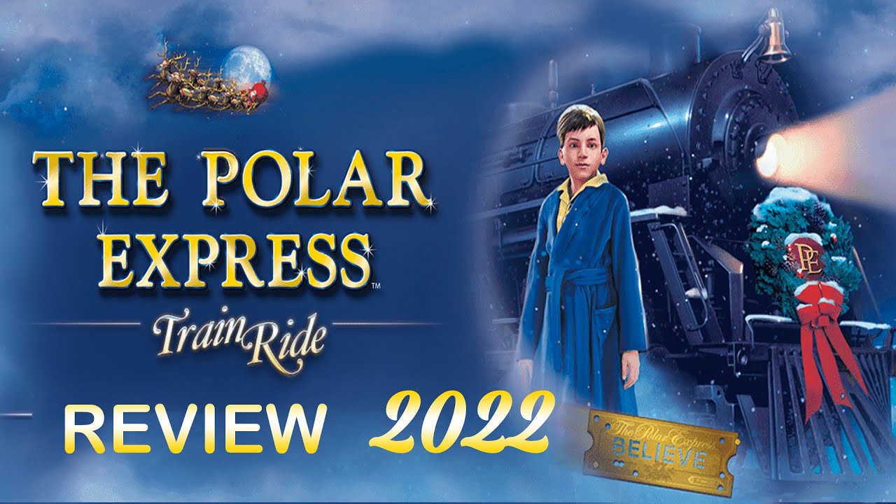 The Polar Express Train Ride Edinburgh