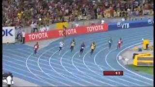 Usain Bolt 200m final 19.40 daegu 2011