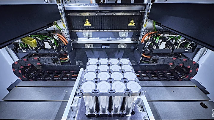 Manz AG: PC-based control and OPC UA communication for production of lithium-ion battery modules