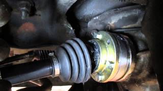 CV joint slipping