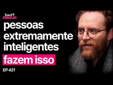 Superdotação: O Lado Sombrio da Inteligência! - Psi. Jean Alessandro