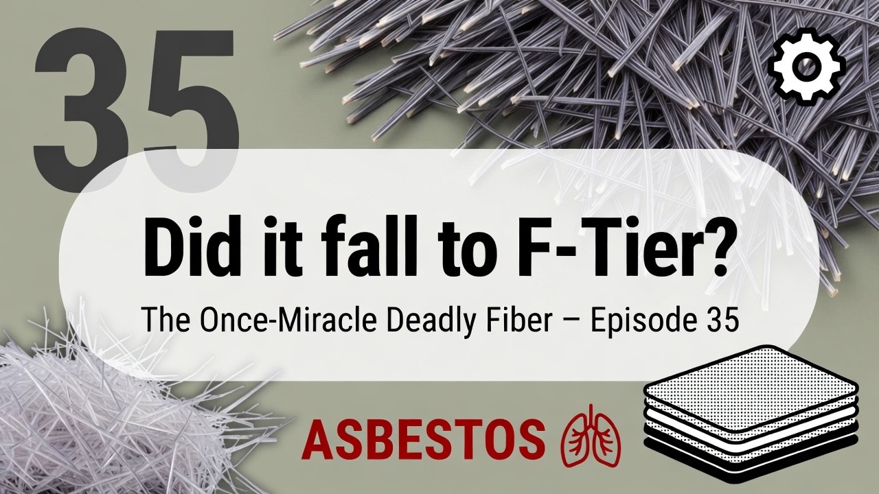 Ranking Materials - E35 Asbestos - YouTube