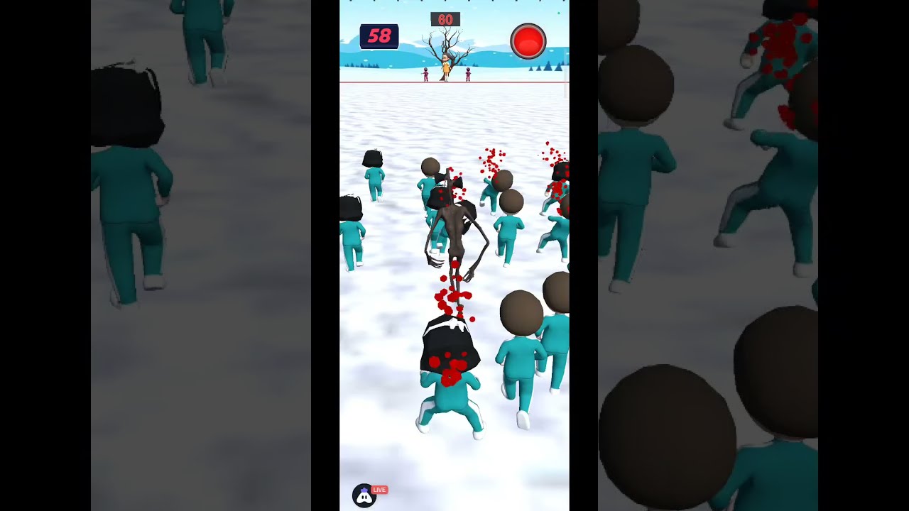 🔥 Siren Head In Squid Game: 456 Survival Challenge LIVE 🔥