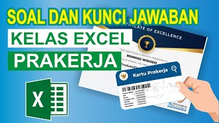 Dijamin Lolos 100 % | Kelas Pelatihan Excel Ruang Guru di skill academy pra kerja screenshot 3