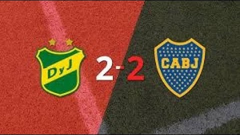 DEFENSA Y JUSTICIA 2-2 BOCA JUNIORS FECHA 6 21/07/2024 COMPLETO HD