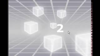 Neurolight flash game level1 complete score 1050 screenshot 4