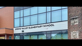 Spring Valley Showcase - touring a new school at HWDSB