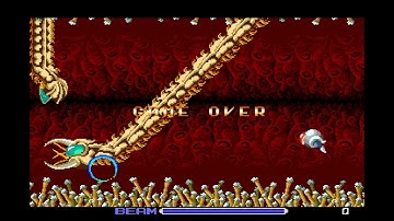 Game Over: R-Type Part 2 (TurboGrafx-16)