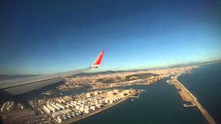 Enkoy this time-lapse descent, line-up, approach, landing and taxi at
barcelona airport. i started filming over the pyrenees that means
video i...