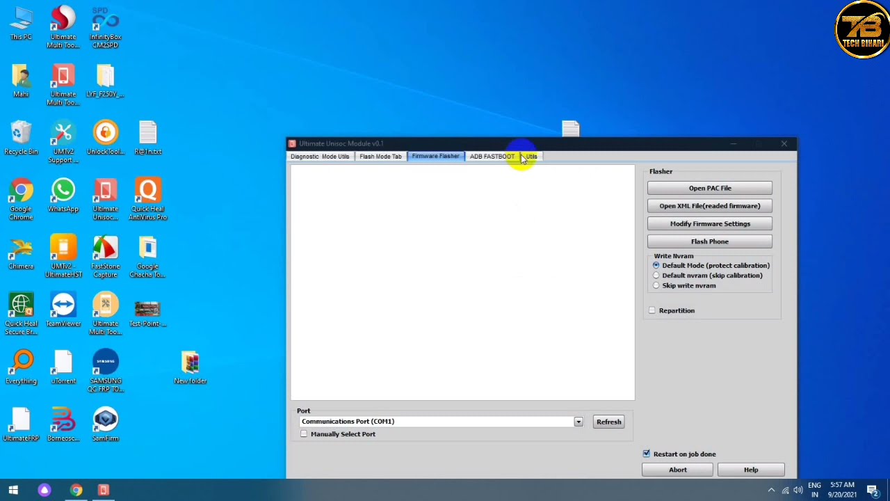 Umt Spd Tool|||Spd Flash Tool||Nv Data error Solution||1200y/B310E/B313E Flashing