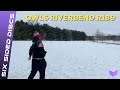 Ohio Winter League Series (OWLS) Event 6 Riverbend Disc Golf Trail R1B9