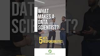 📊 5 Key Responsibilities of a Data Scientist 🔍 | What Does a Data Scientist Actually Do? 🤔🚀