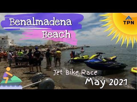 Benalmadena Beach May 2021 Jet Bike Competition