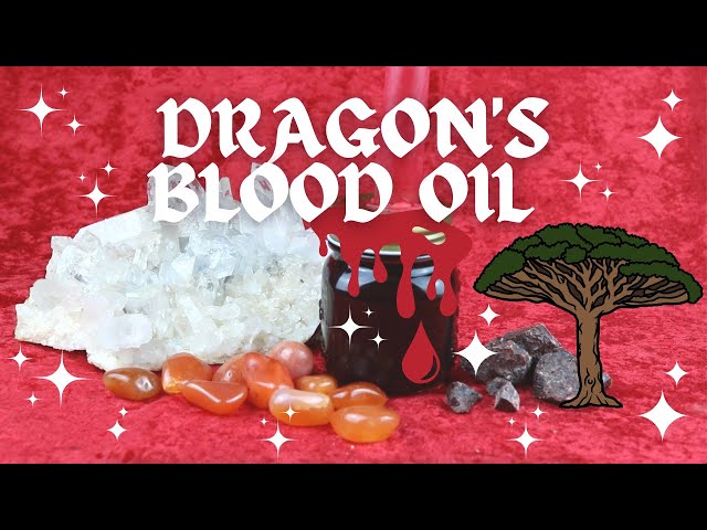 Dragon's Blood Oil  Aquarian Soul 