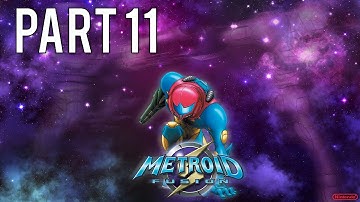 Metroid Fusion Gameplay Walkthrough (No Commentary) - Part 11