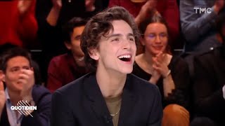 Timothée Chalamet Fransızca Konuşuyor (Türkçe Altyazılı Röportaj)