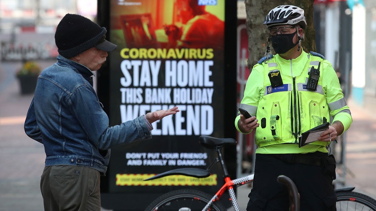 Coronavirus 'cough attacks' on the rise say police - YouTube