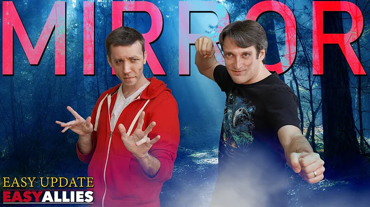 Bosman and Jones Roleplay as Each Other in Mirror!...