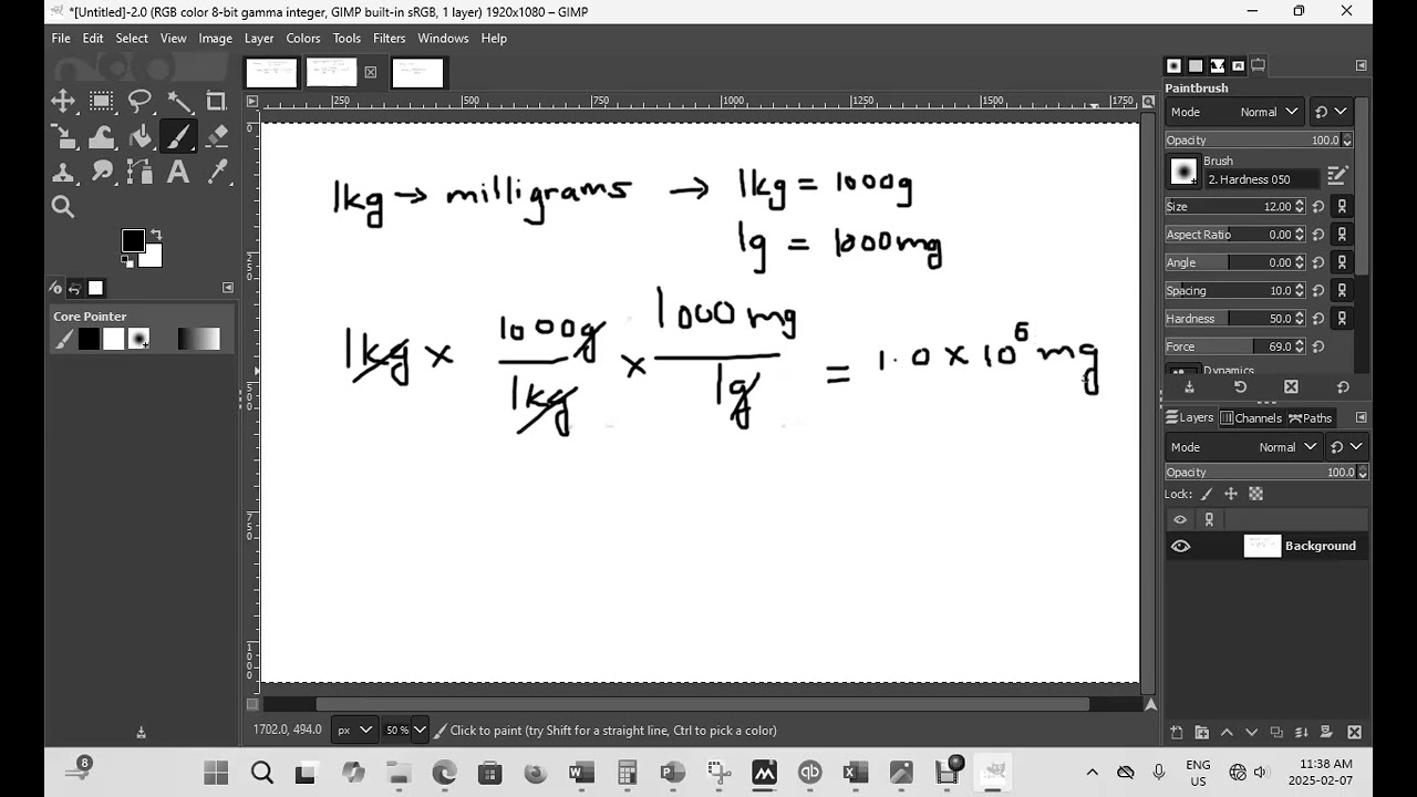 Technical Mathematics: Conversion Factors, Measurements & Units