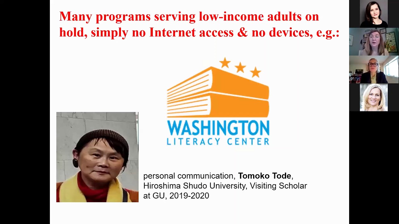 Language Learning in a Post-COVID WORLD: Dr. Ortega (Georgetown University & IMS Faculty Director)