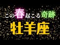 おひつじ座🌸3・4・5月の全体運・仕事・恋愛人間関係はどうなる? 2023年タロット占い