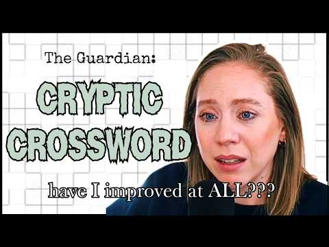 i'm sad Cryptic Cluesday The Guardian Quick Cryptic Quiptic