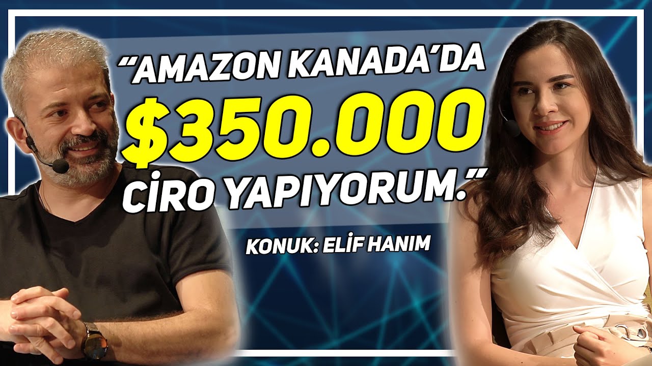 AMAZON, KADINLAR İÇİN ÇOK GÜZEL BİR PLATFORM!