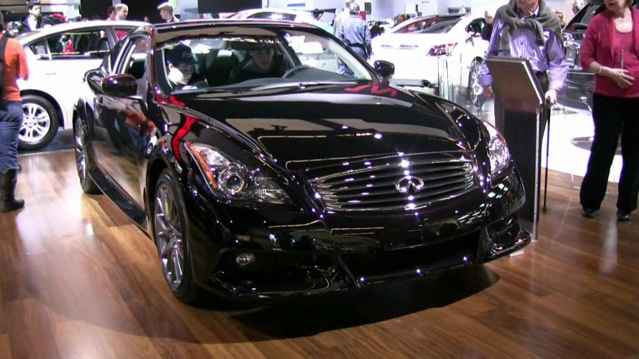 2012 Infiniti G37 Exterior And Interior At 2012 Montreal Auto Show