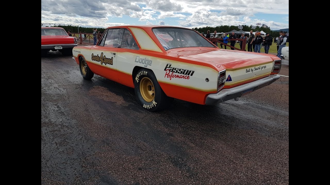 Dart with nascar engine !