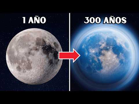 In 300 years we will be able to BREATHE on the Moon. This is the plan
