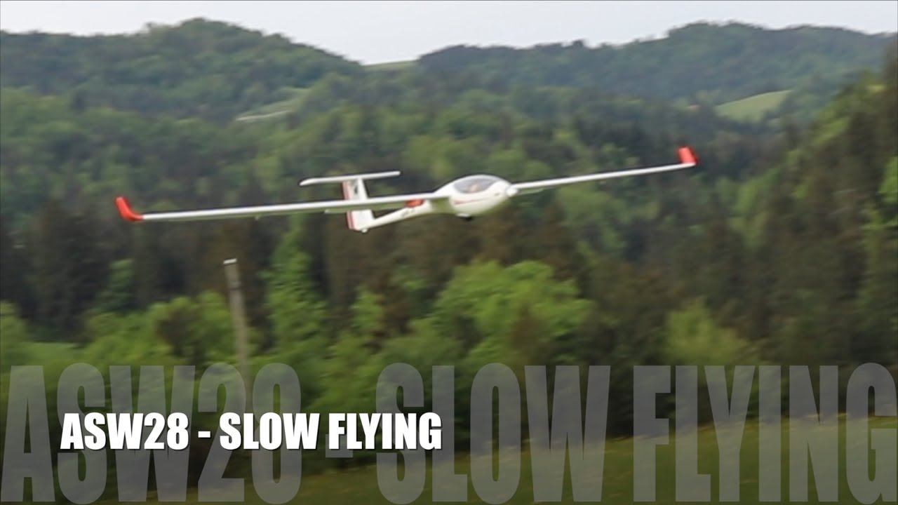 volantex asw28 rc glider